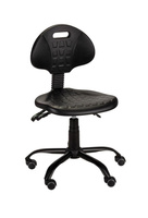 Krzesło przemysłowe PUR Krzesło Warsztatowe KP-1B/PRO