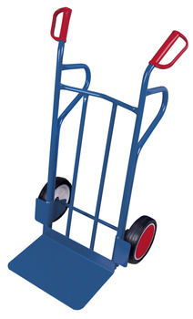 Taczka stalowa, duża łopata VARIOfit sk-710.208