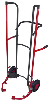 Taczka do opon, wysoka, RAL 7016 VARIOfit sk-710.300/AG