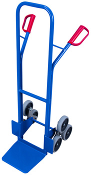 Taczka do transportu po schodach, dwa 3-ramienne wieńce kół VARIOfit sk-710.212
