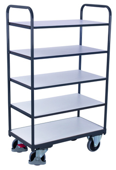 Wysoki wózek piętrowy ESD VARIOfit sw-700.259