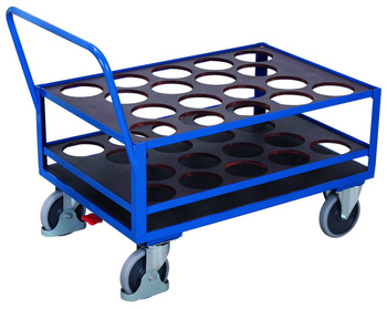 Wózek do transportu butli stalowych VARIOfit sw-700.337