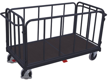 Wózek z 4 burtami VARIOfit sw-1614/AG