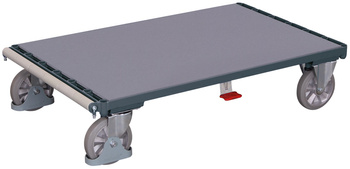 Wózek do płyt (bez pałąków), RAL 7016 VARIOfit sw-1285/AG