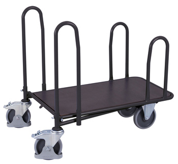 Wózek C + C, 4 pałąki boczne RAL 7016 VARIOfit sw-500.114/AG