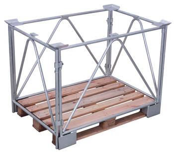 Nadstawka paletowa Typ 68 ocynkowana VARIOfit vpa-100.010