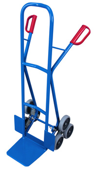 Wózek transportowy schodowy 200 kg stalowy koła 3-ramienne VARIOfit sk-1300