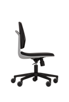 Krzesło laboratoryjne Seria LABORA SIT art. LS-1B/PU