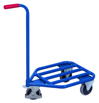 Wózek z uchwytem, powierzchnia użytkowa z rur stalowych VARIOfit sw-450.805