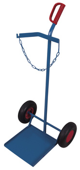 Taczka do transportu 1 butli stalowej propan-butan 33 kg VARIOfit fk-1206/33