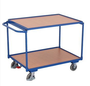 Wózek stołowy z 2 powierzchniami użytkowymi VARIOfit sw-701.501