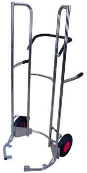 Taczka do opon, wysoka, ocynkowana VARIOfit sk-710.310