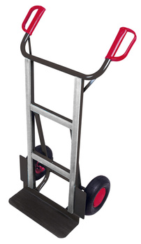 Taczka sprzętowa, RAL 7016 VARIOfit sk-1156/AG