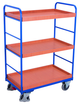 Wysoki wózek półkowy VARIOfit sw-700.247