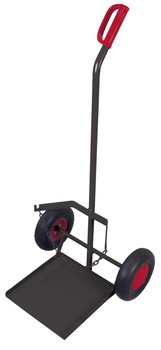 Taczka do transportu 1 butli stalowej propan-butan 11 kg VARIOfit fk-1206/11/AG