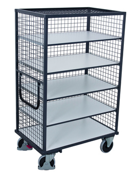 Wózek półkowy spawany w całości ESD VARIOfit sw-800.860