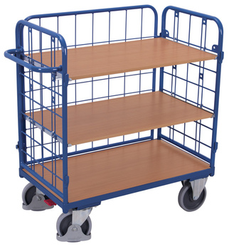 Niski wózek piętrowy VARIOfit sw-500.307