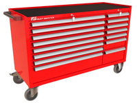 Wózek warsztatowy MEGA z 15 szufladami PM-216-19