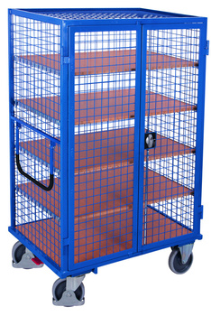 Wózek półkowy spawany w całości VARIOfit sw-700.987