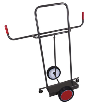 Taczka do płyt, RAL 7016 VARIOfit sk-710.036/AG