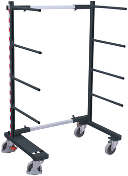 Wózek z ramionami nośnymi jednostronny VARIOfit sw-160.006/AG