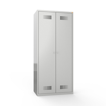 Szafa ubraniowa BHP dwudrzwiowa BHP800/2/2