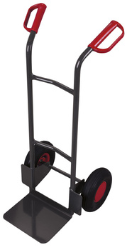 Taczka stalowa, RAL 7016 VARIOfit sk-710.015/AG