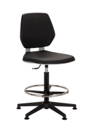 Krzesło laboratoryjne Seria LABORA SIT art. LS-2B/PU