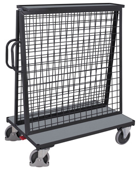 Wózek do półwyrobów z półką VARIOfit sw-800.801/AG