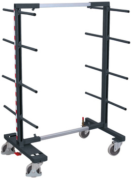 Wózek z ramionami nośnymi dwustronny VARIOfit sw-160.007/AG